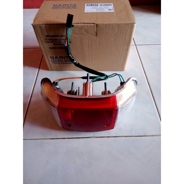 Jual Stopan Lampu Belakang Grand Merah Putih Shopee Indonesia