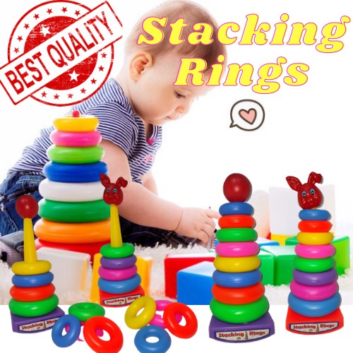 Jual Donat Susun/Stacking Rings Untuk Balita/Batita | Shopee Indonesia