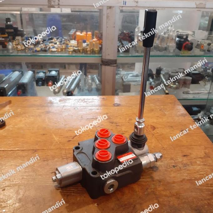 Jual Monoblock Hand Valve Hydraulic 1 Station 1/2