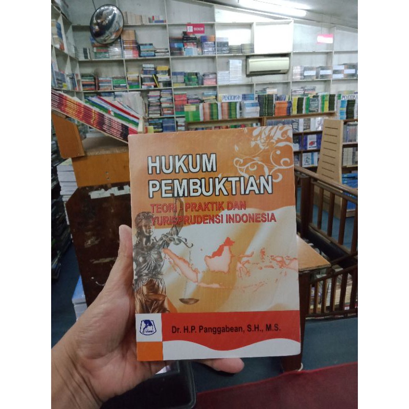 Jual Hukum Pembuktian Teori Praktik Dan Yurisprudensi Indonesia