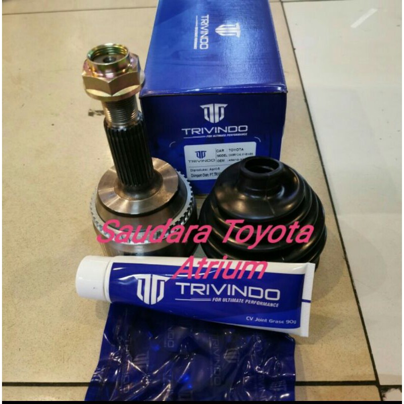 Jual Cv Joint As Roda Luar Drive Shaft Luar Camry Acv Matic Shopee Indonesia