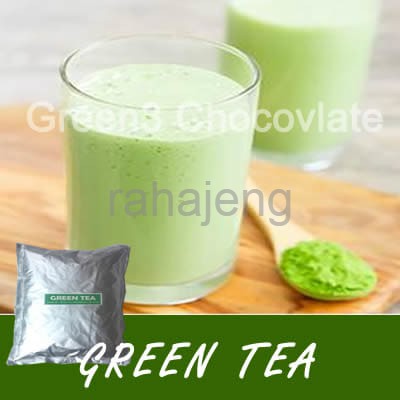 Jual GREEN TEA Powder Drink / Bubuk Minuman Rasa | Shopee Indonesia