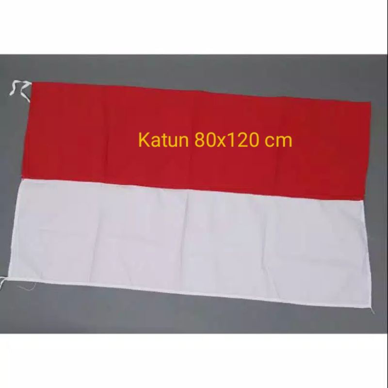 Jual GROSIR BENDERA INDONESIA MERAH PUTIH BAHAN ELISA CANTOLAN 100x150 ...