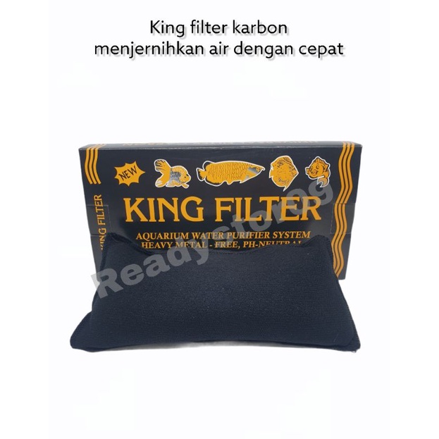 Jual King Filter Karbon Aktif Carbon Aktif Media Filter Penjenih Air Shopee Indonesia