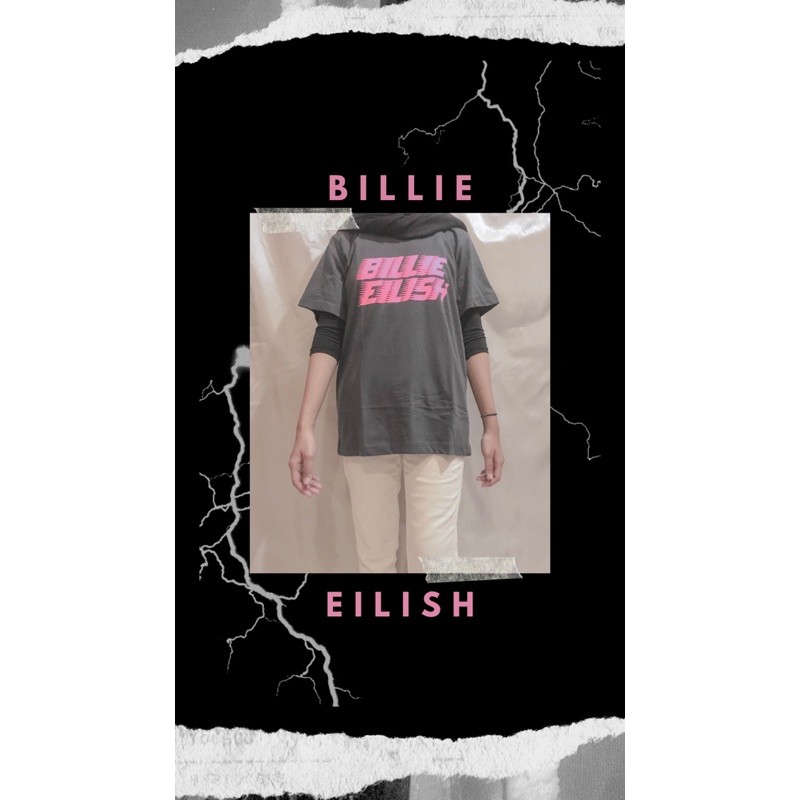 Jual RACER NAME Billie eilish | Shopee Indonesia