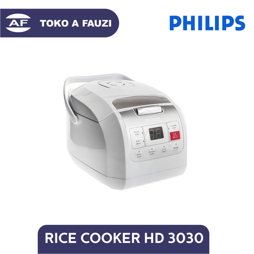 Jual PHILIPS DIGITAL RICE COOKER HD3030 | Shopee Indonesia