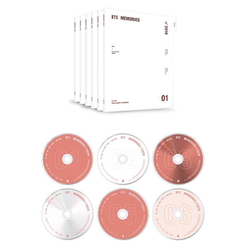 日本語字幕】BTS バンタン memoriesメモリーズ2019Blu-ray