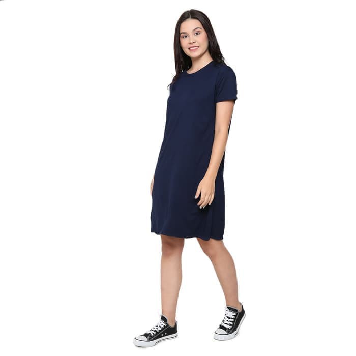 Dress kaos polos sales