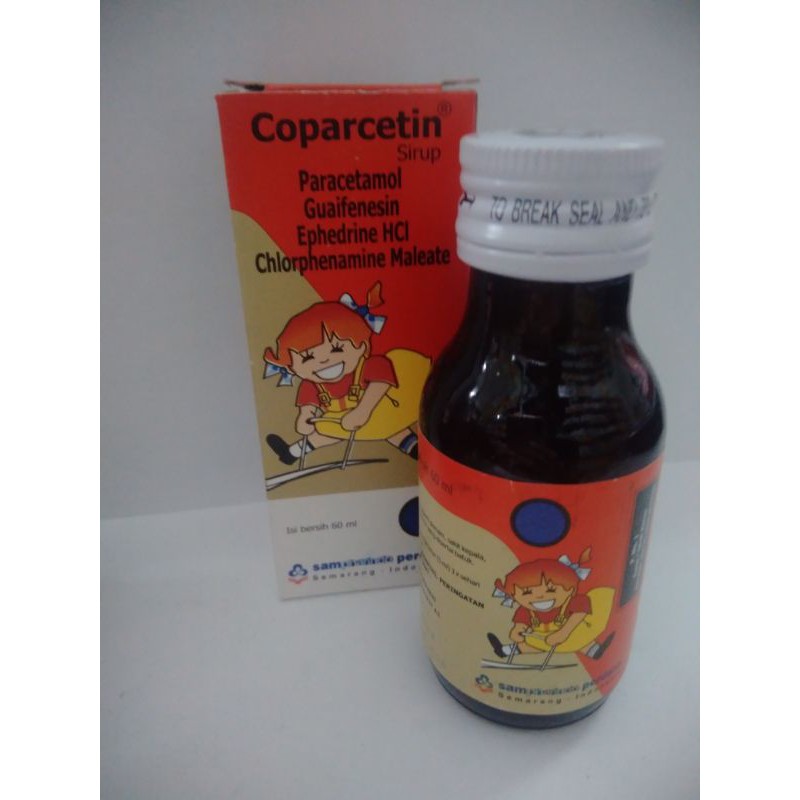 Jual Coparcetin sirup 60ml | Shopee Indonesia