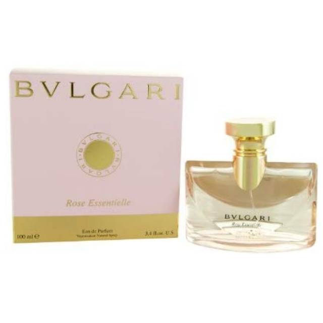 Jual Bvlgari Rose Essentielle Eau De Parfum 100ml Shopee Indonesia 5743