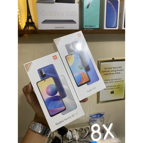 Jual Xiaomi Redmi 10c 128GB Terlengkap & Harga Terbaru Juni 2026 ...