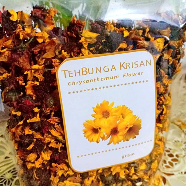 Jual Teh Bunga Krisan Jenis Salju Snow Chrysanthemum Flower Tea Isi 25 Gram Shopee Indonesia 2649