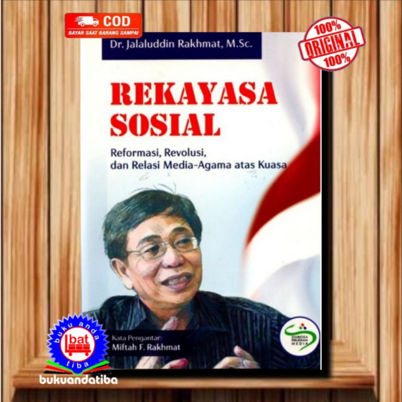 Jual REKAYASA SOSIAL Reformasi Revolusi dan Relasi Media Dr