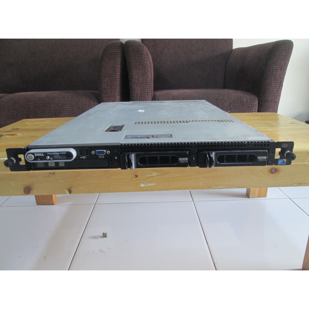 Jual Server Dell Power Edge R300 Intel Xeon Quadcore Dengan Harddisk ...