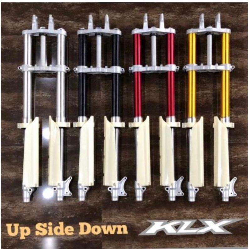 Jual Shock Depan Usd Klx Skok Dpn Up Side Down Yz 85 Pnp Klx150 Dtracker Mgv Combiz Shopee 2944