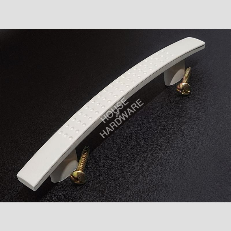 Jual HANDLE BINTIK POLOS PUTIH 96 mm / TARIKAN PINTU LEMARI | Shopee ...