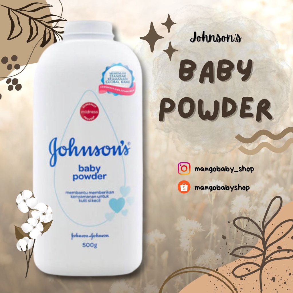 Jual Johnsons Baby Powder Johnson Bedak Bayi Tabur 500g 300g | Shopee ...