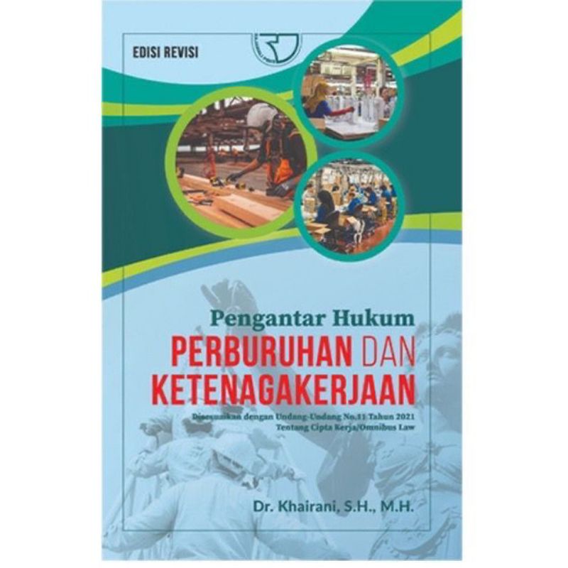 Jual PENGANTAR HUKUM PERBURUHAN & KETENAGAKERJAAN | Shopee Indonesia