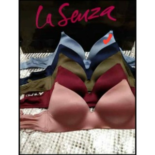 bra LA SENZA NO WIRE tanpa kawat 34B 36B