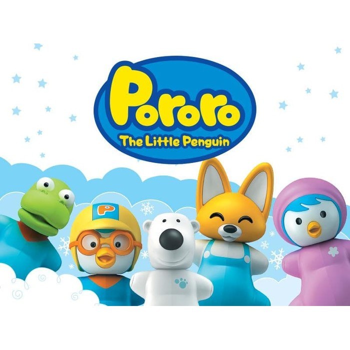 Jual Flipper Toothbrush Holder Pororo Series | Shopee Indonesia