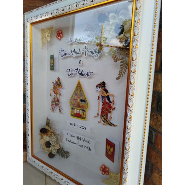 Jual MAHAR WAYANG GUNUNG RAMA & SHINTA | Shopee Indonesia