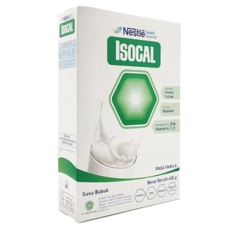 Jual NESTLE - ISOCAL 400 GR - SUSU TINGGI KALORI | Shopee Indonesia