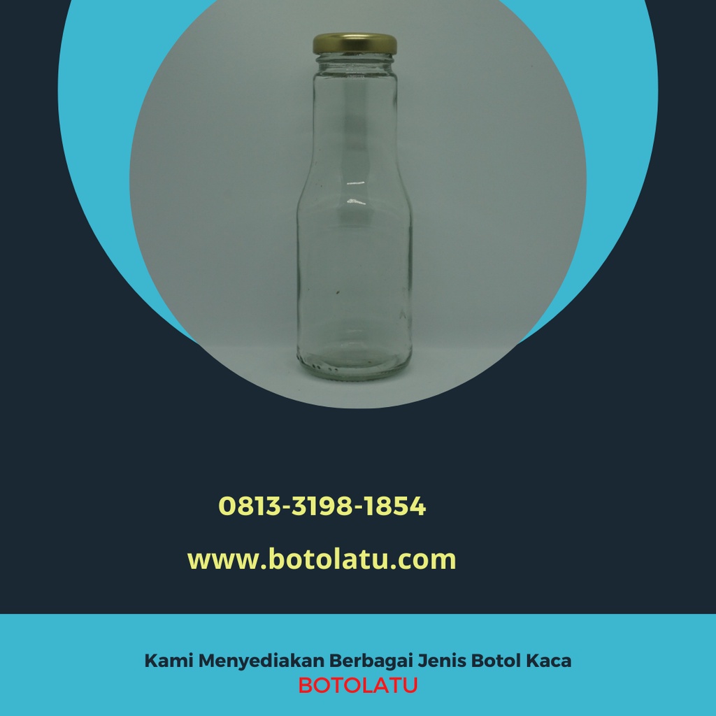 Jual Botol Kaca Juice 250 Ml Shopee Indonesia 6874