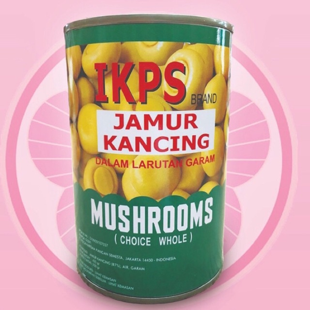 Jual Jamur Kancing Kaleng Ikps Moku Jamur Shopee Indonesia