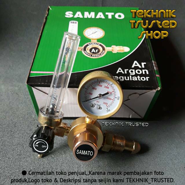 Jual Welding regulator argon controler gas welder las SAMATO | Shopee ...
