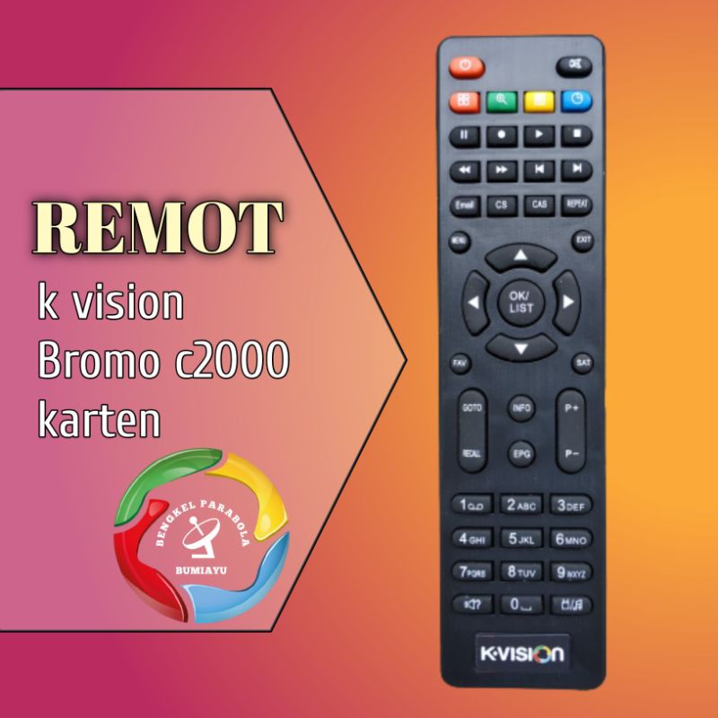 Jual Remot k vision original | Shopee Indonesia