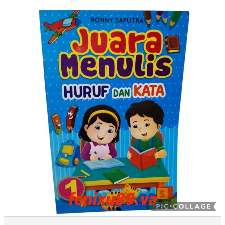 Jual Buku Belajar Menulis A-z Huruf Kecil Paud/TK | Shopee Indonesia