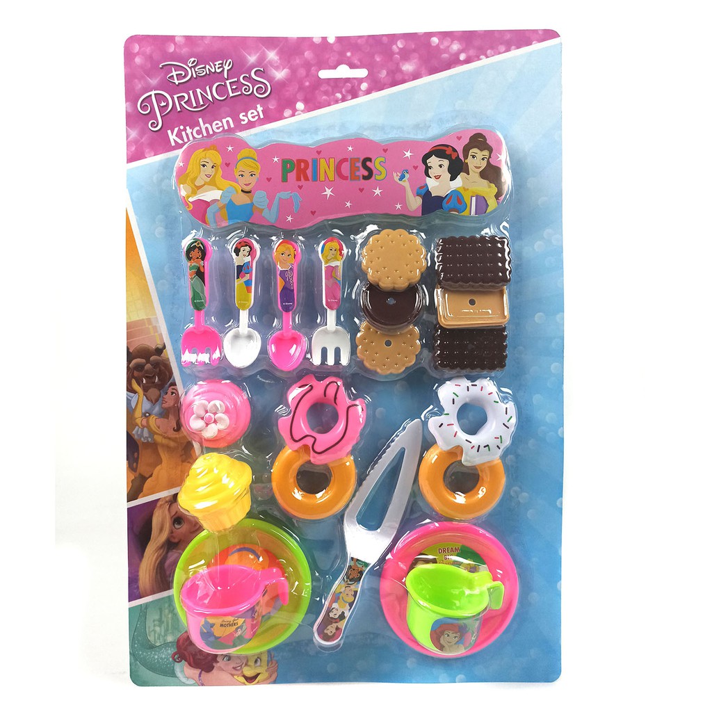 Jual Disney Princess Kitchen Set - Dessert Tea - NB-03946 | Shopee ...