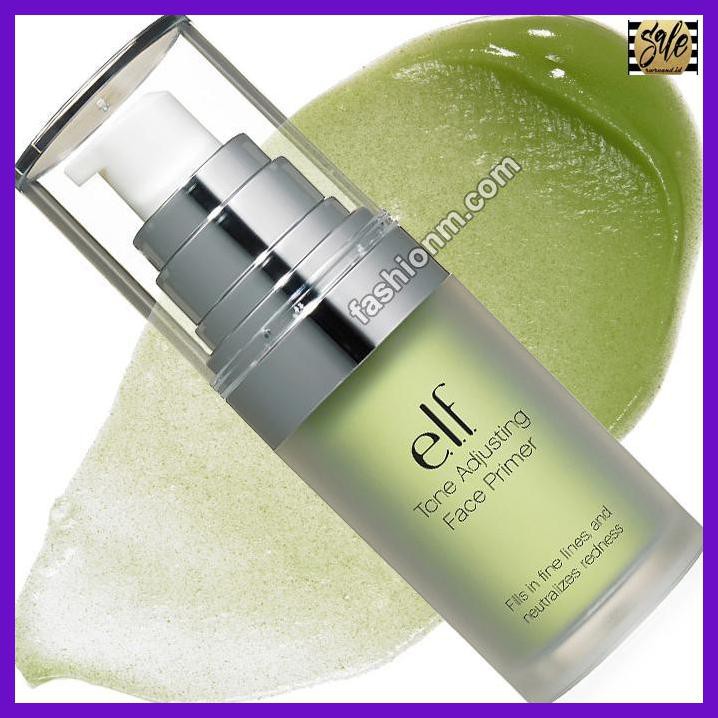 Jual PRIMERFACE ELF MINERAL INFUSED FACE PRIMER TONE ADJUSTING GREEN