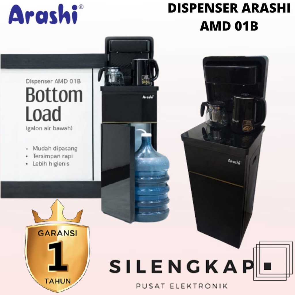 Jual Arashi Water Dispenser Multi Fungsi Amd B Dispenser Air Galon Bawah Shopee Indonesia