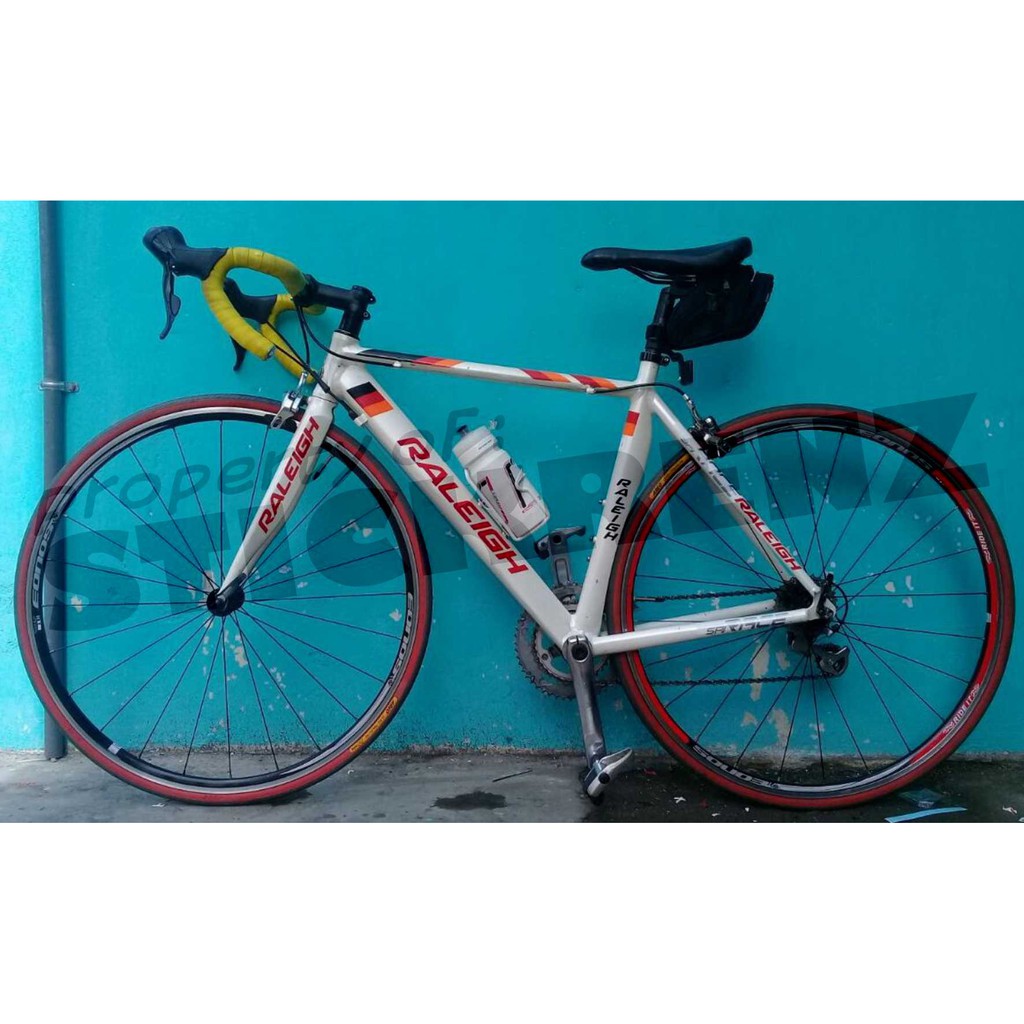 Jual Cutting Sticker Stiker Frame Sepeda Roadbike Raleigh SP RACE ...