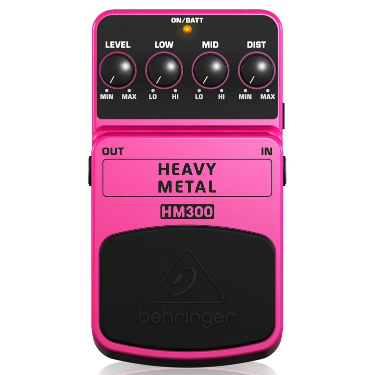 Jual BEHRINGER HM300 - HM 300 - HM-300 HEAVY METAL Efek Gitar Pedal ...