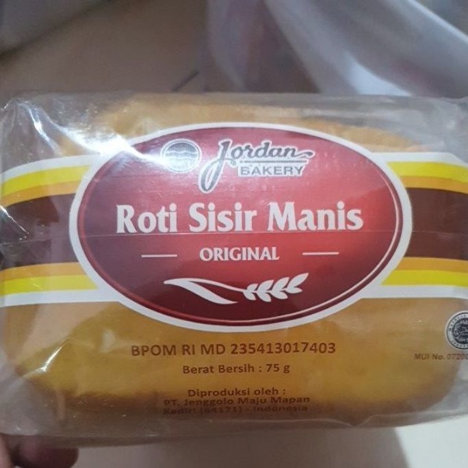 Jual JORDAN Bakery Roti Sisir Mentega All Varian | Shopee Indonesia