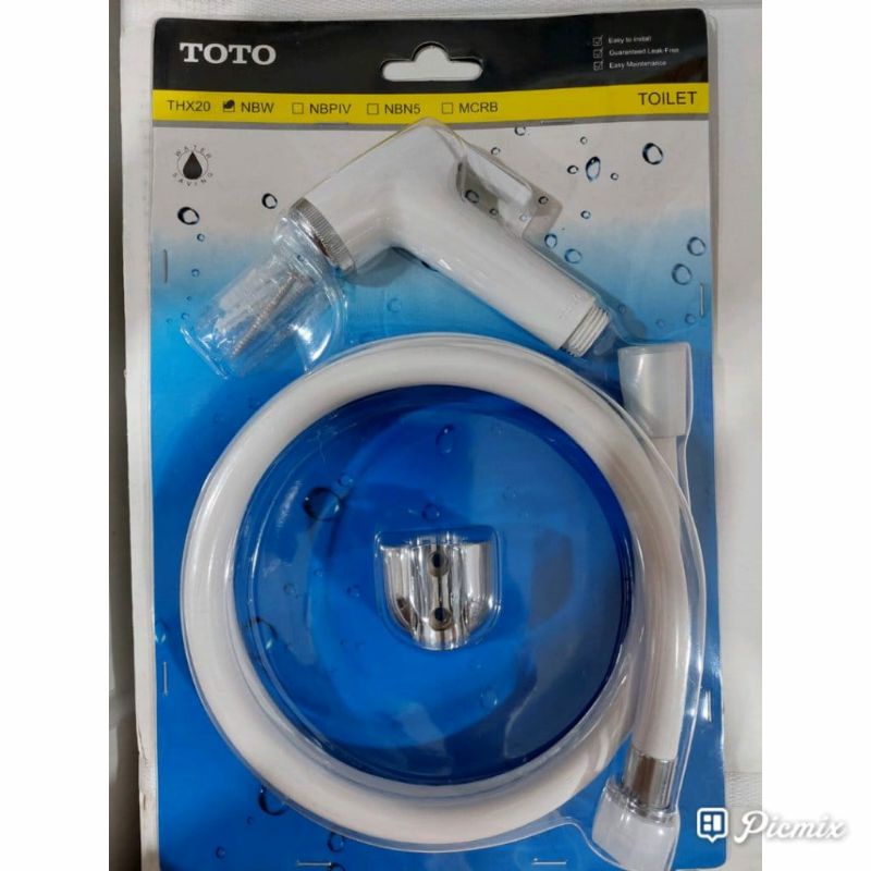 Jual Toto Jet Shower Spray Kloset Putih THX20NBW Shopee Indonesia
