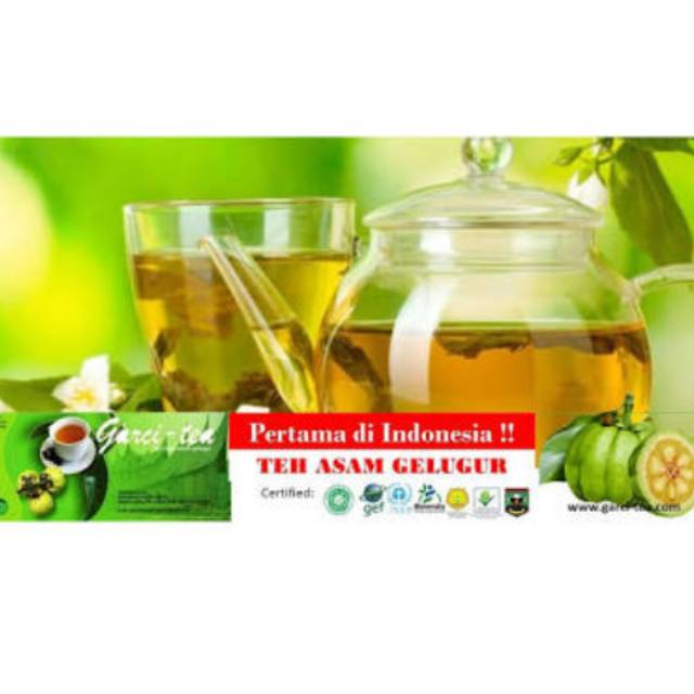 Jual Garci-tea teh asam gelugur (garcinia cambogia) | Shopee Indonesia
