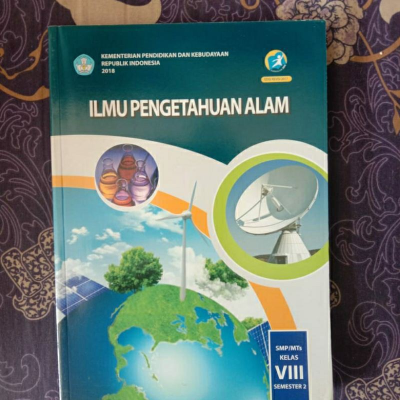 Jual Buku SMP/MTs Kelas VIII ILMU PENGETAHUAN ALAM Semester 2 | Shopee ...