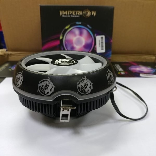 Jual Imperion Fan Gaming CPU Cooler Cyclone RGB CC-G30-01 AMD + Intel ...