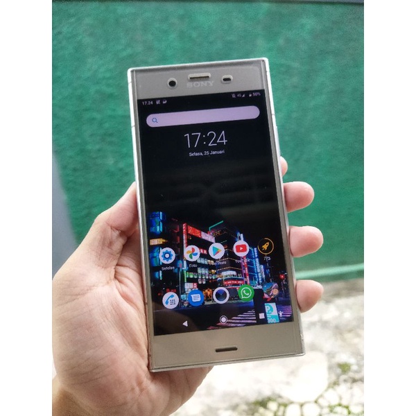 sony xperia xz1 softbank