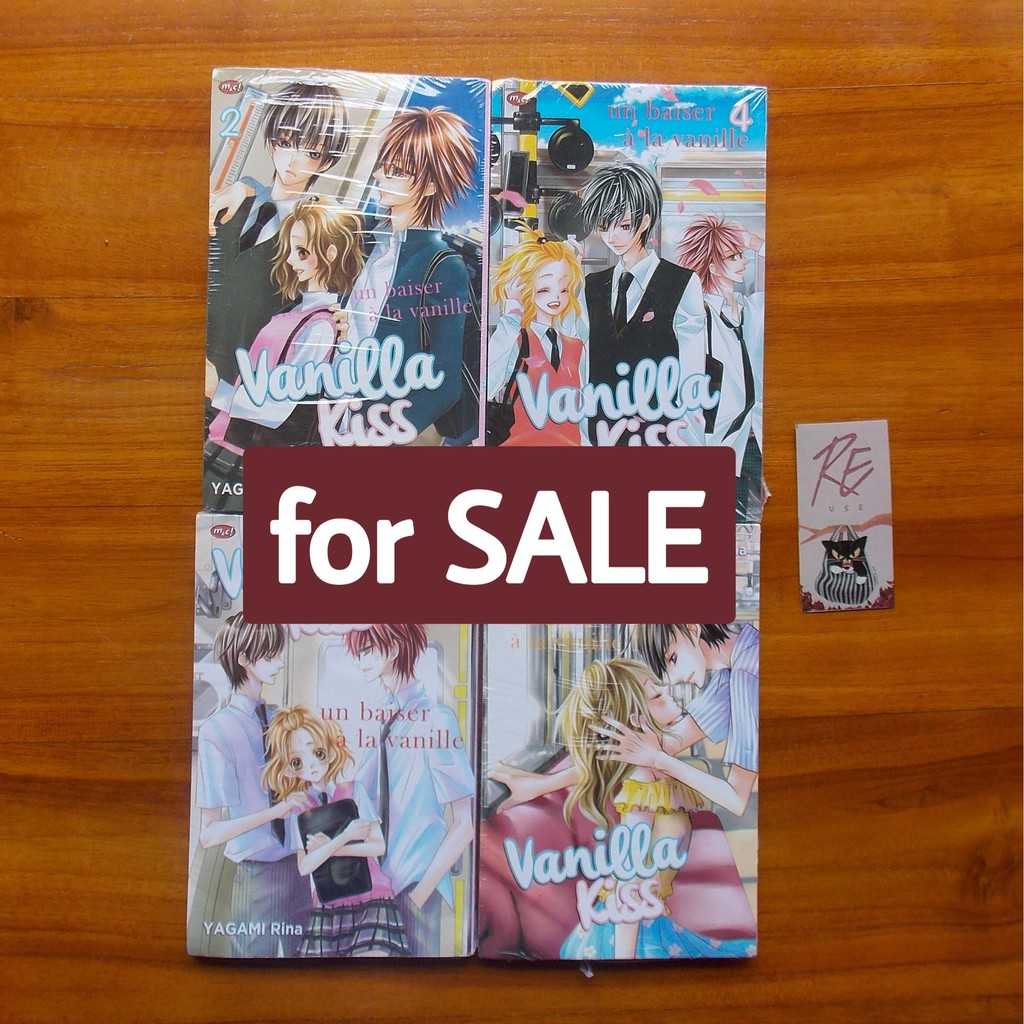 Jual komik Vanilla Kiss KIMI NI TODOKE - From Me To You Happy Cafe STARTING NOW, TEACH ME ABOUT