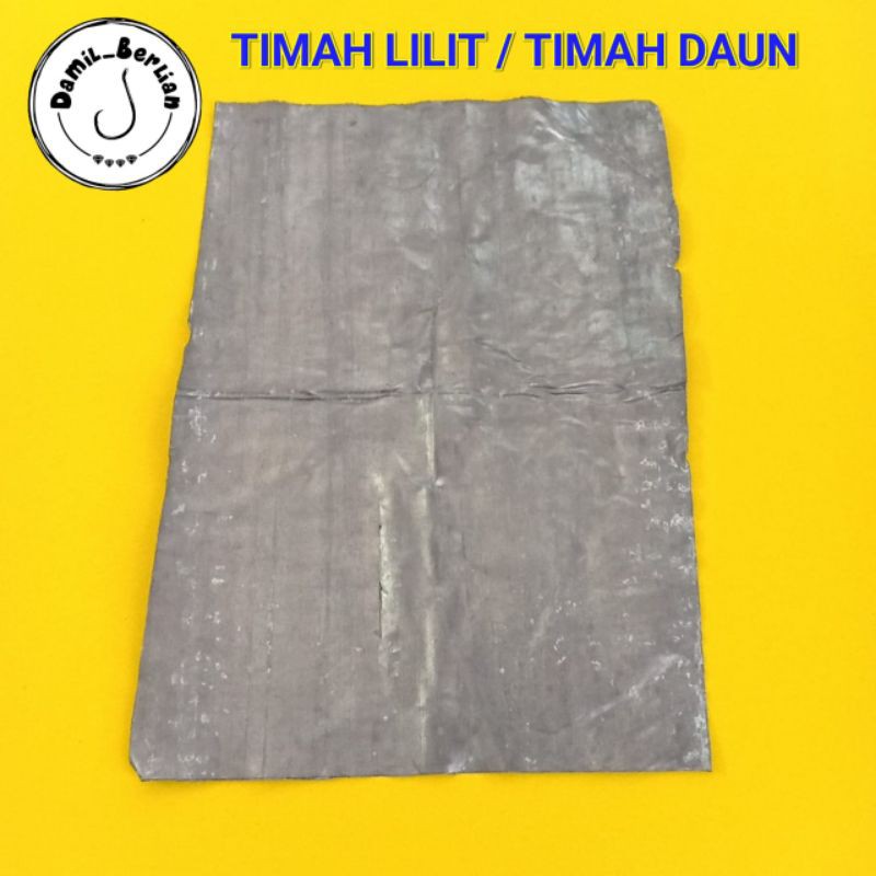 Jual TIMAH DAUN LEMPENG BESAR ATAU TIMAH SOBEK GROSIR HARGA 1 LEMBAR ...