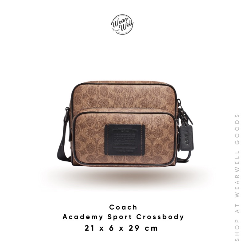 Academy 2025 sport crossbody