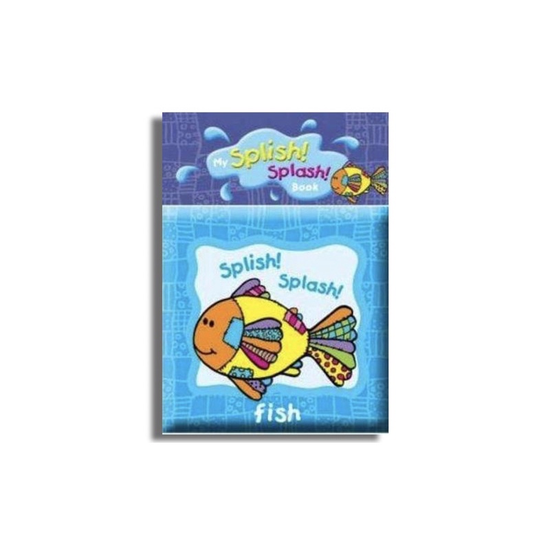 Jual Buku Anak My Splish Splash Book Fish Bath Book Shopee Indonesia