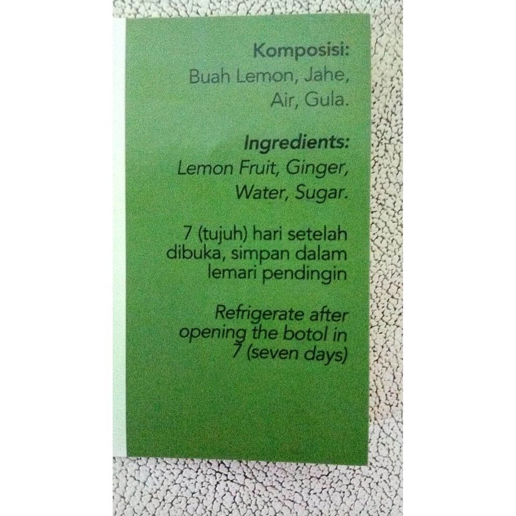 Jual TUR Lemon Bulir Kemasan Botol - Minuman Asli Buah Lemon Dengan ...