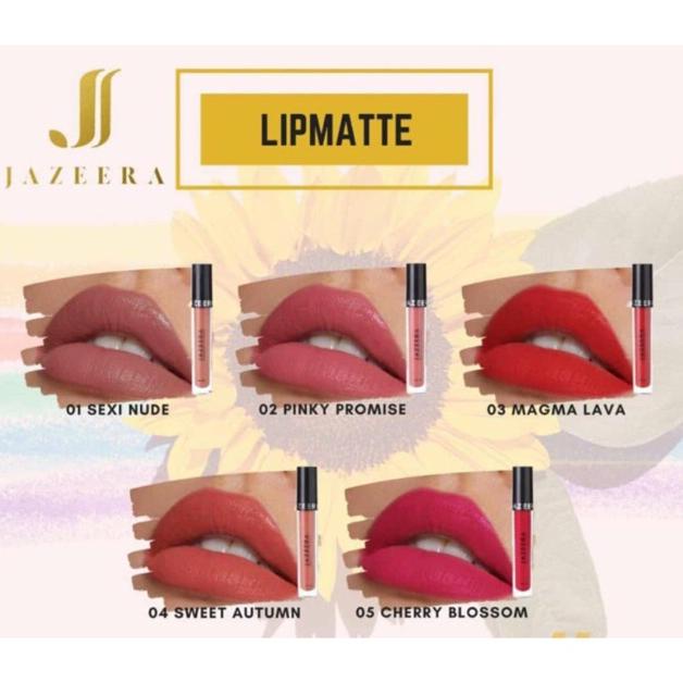 Jual Jazeera Lipmatte Dan Kedas Lipmatte Original | Shopee Indonesia