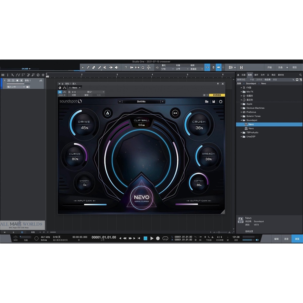 Jual SoundSpot Nevo v1 VST Plugin Audio Wizards To Give You The ...