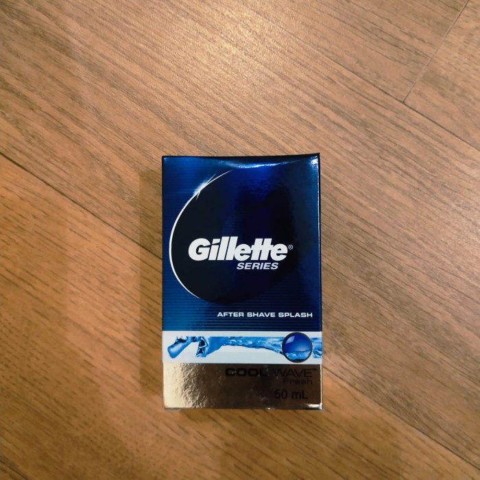 Jual Gillette Series Cool Wave Fresh After Shave Splash 50ml Shopee